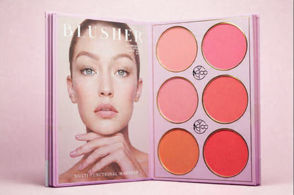 ONEYIOO 66 Colour 5 Pages Book Palette