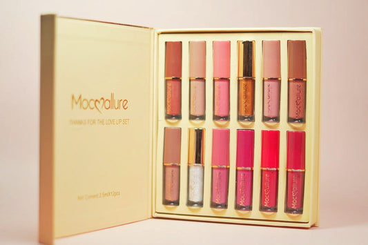 Mocoallure Love Lip set 12 Pcs