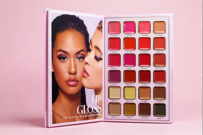 ONEYIOO 66 Colour 5 Pages Book Palette