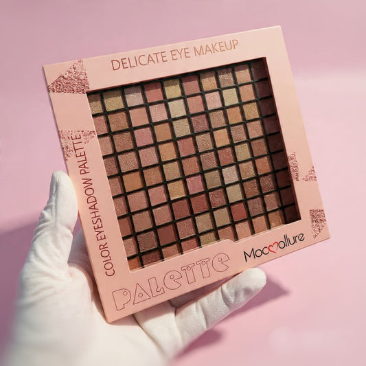 MOCALLURE 132 NUDE COLOR EYESHADOW PALETTE