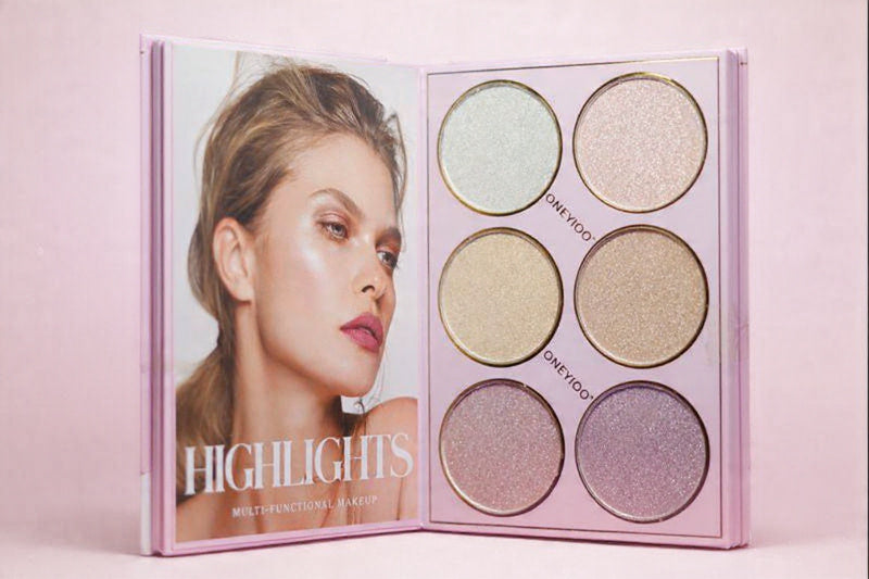 ONEYIOO 66 Colour 5 Pages Book Palette