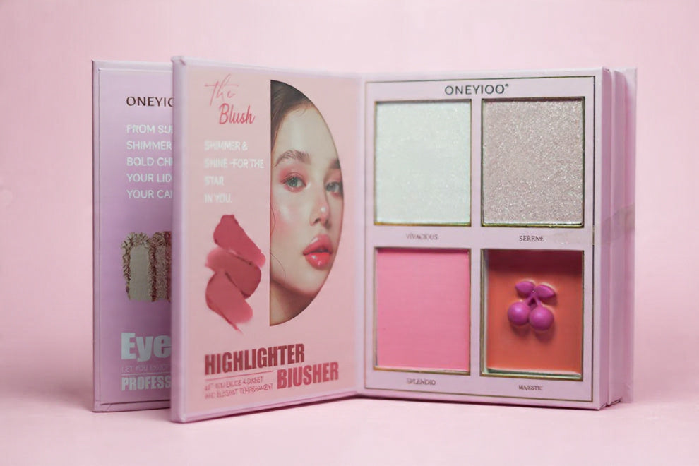 Mini All in one book palette With Free Gift