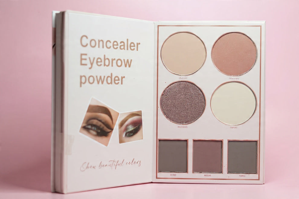 Mocallure 47 colour 4 pages makeup book palette